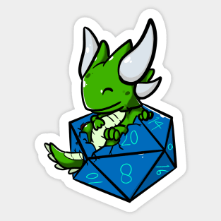 Baby Dragon Sticker